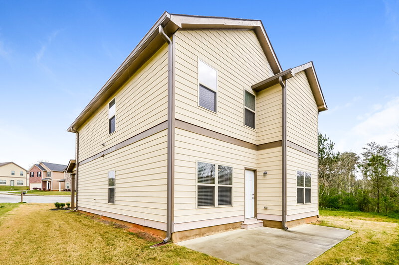 3,100/Mo, 2291 Wentworth Park Dr Morrow, GA 30260 Rear View