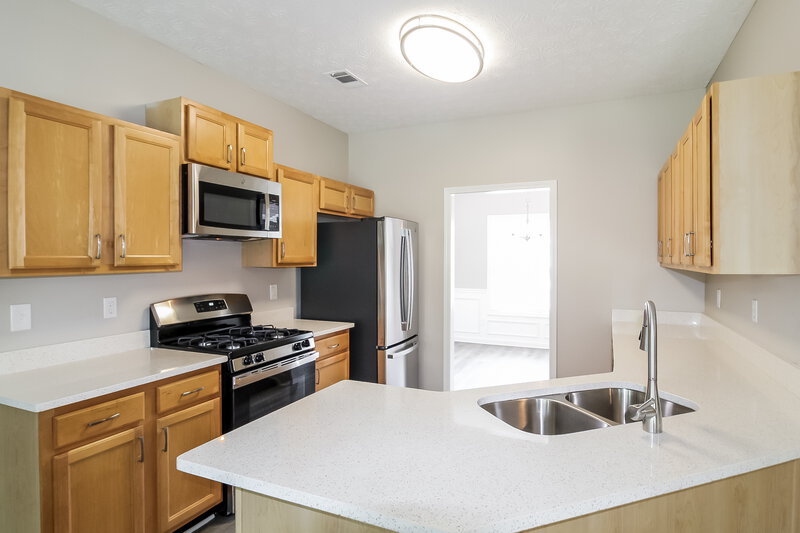 2,385/Mo, 2530 Cordillo Dr Dacula, GA 30019 Kitchen View