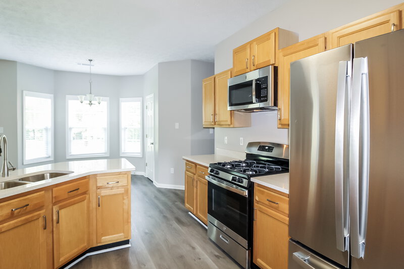 2,385/Mo, 2530 Cordillo Dr Dacula, GA 30019 Kitchen View 2