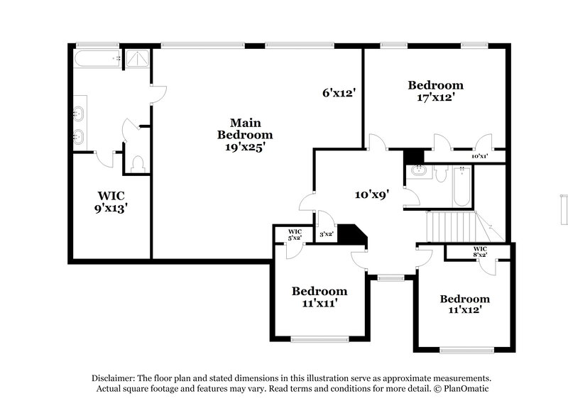 2,645/Mo, 215 Greenland Dr McDonough, GA 30253 Floor Plan View