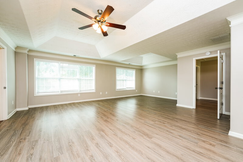2,595/Mo, 215 Greenland Dr McDonough, GA 30253 Main Bedroom View
