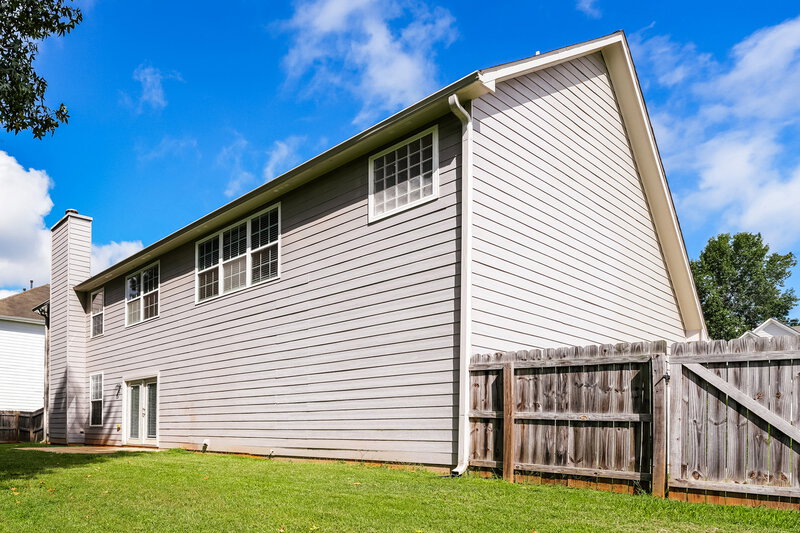 2,595/Mo, 215 Greenland Dr McDonough, GA 30253 Rear View
