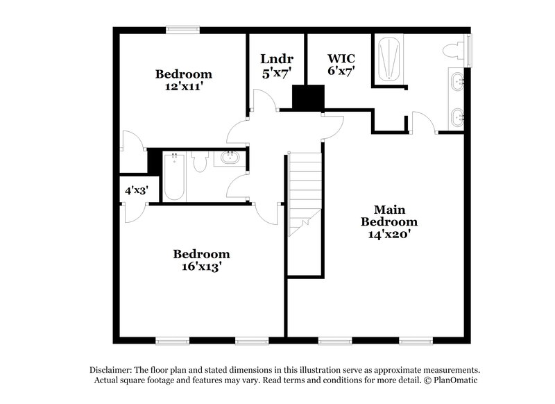 3,130/Mo, 111 Covington Dr Ball Ground, GA 30107 Floor Plan View 2