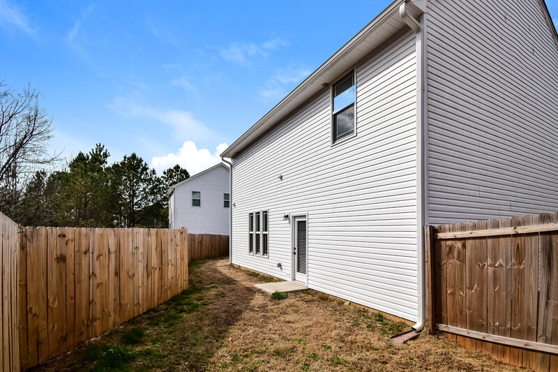 3,130/Mo, 111 Covington Dr Ball Ground, GA 30107 Rear View