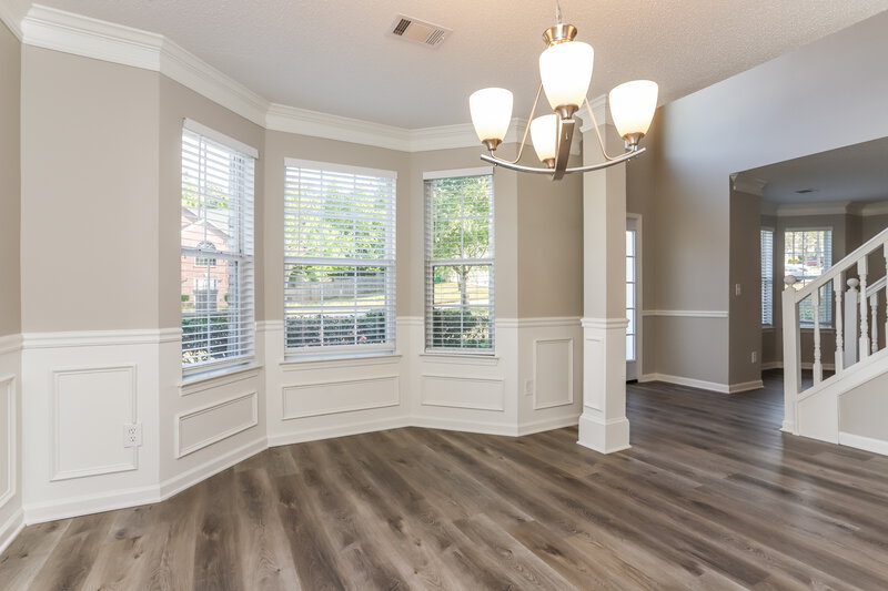 2,075/Mo, 1986 Boulder Gate Dr Ellenwood, GA 30294 Dining Room View