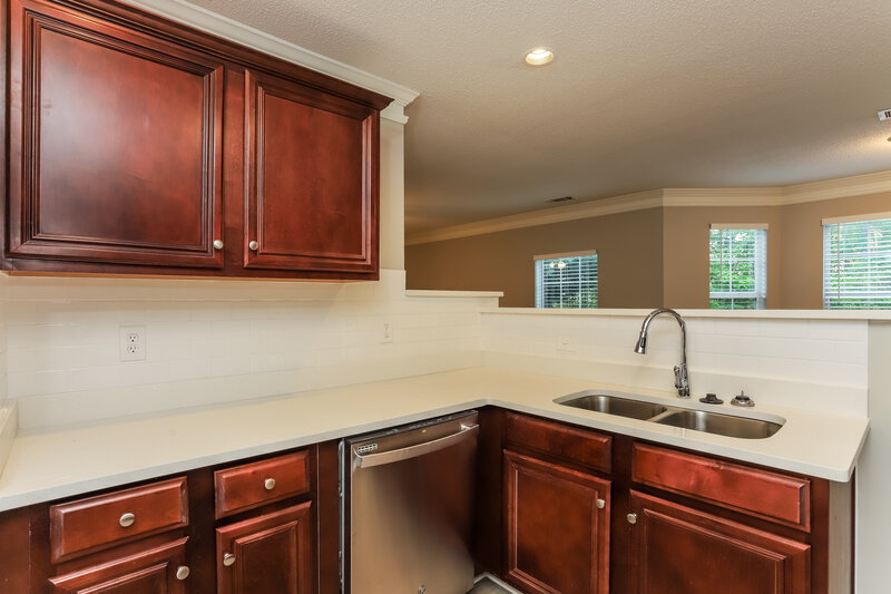 2,075/Mo, 1986 Boulder Gate Dr Ellenwood, GA 30294 Kitchen View