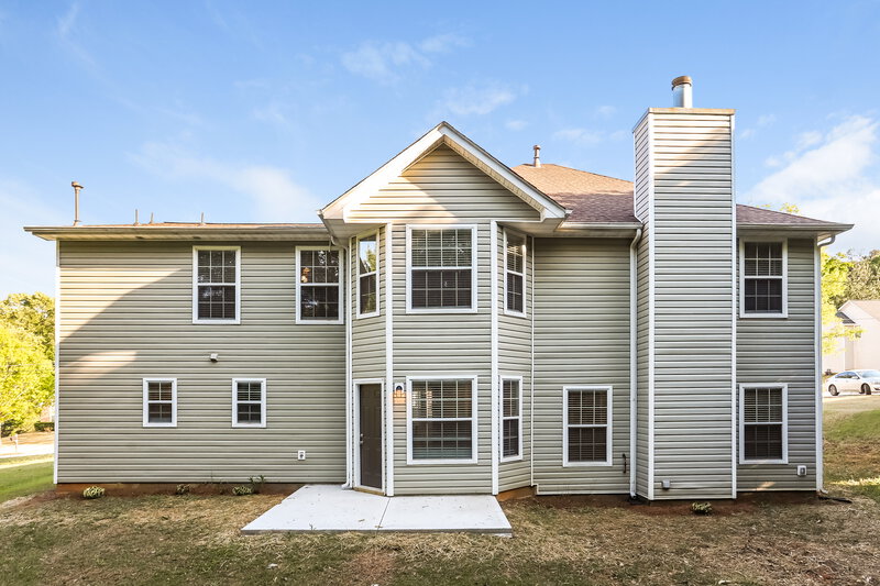 2,075/Mo, 1986 Boulder Gate Dr Ellenwood, GA 30294 Rear View