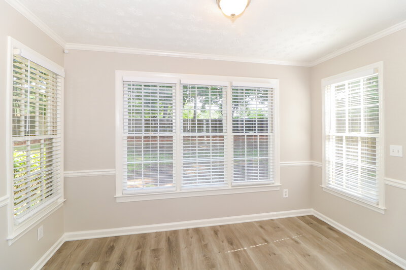 2,830/Mo, 4832 Helga Way NE Woodstock, GA 30188 Breakfast Nook View