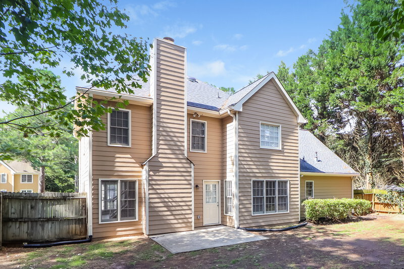 2,830/Mo, 4832 Helga Way NE Woodstock, GA 30188 Rear View