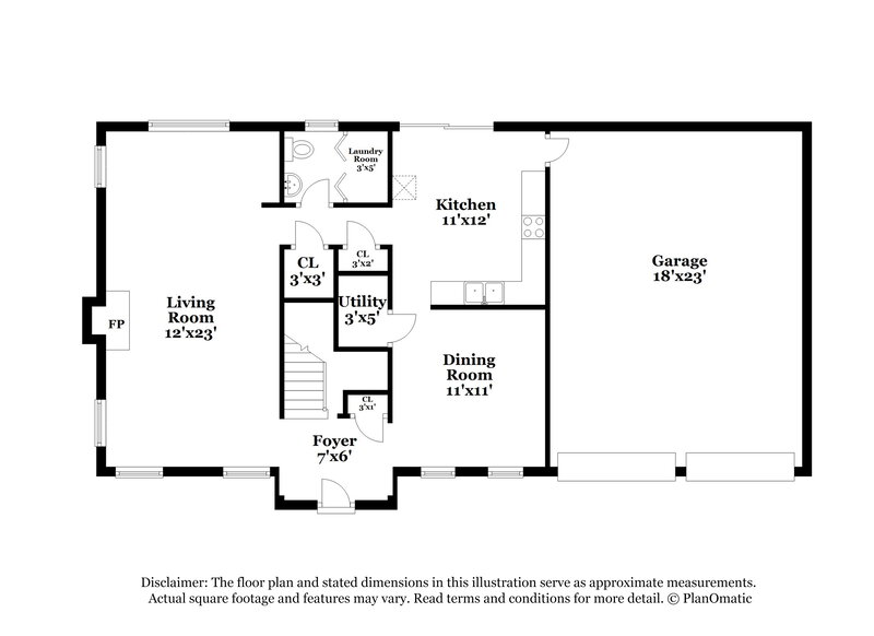 2,730/Mo, 1980 Morning Walk NW Acworth, GA 30102 Floorplan View 2