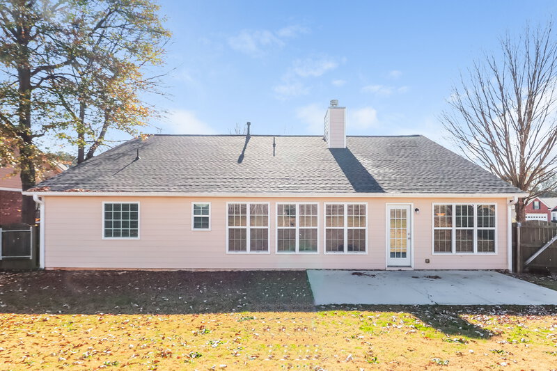 2,610/Mo, 1016 Harbor View Ln McDonough, GA 30252 Rear View