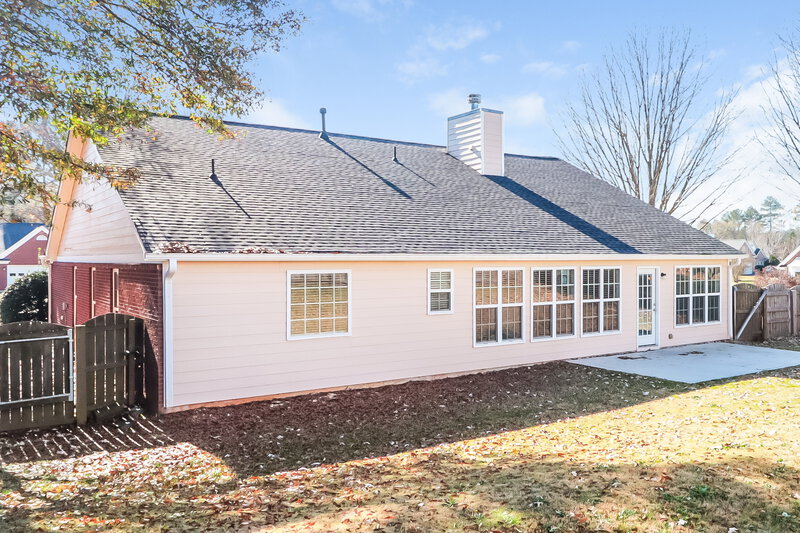 2,610/Mo, 1016 Harbor View Ln McDonough, GA 30252 Rear View 2