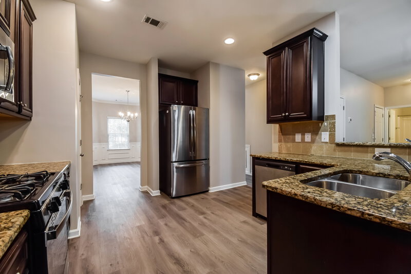 3,940/Mo, 6338 Oakwell Pl Fairburn, GA 30213 Kitchen View