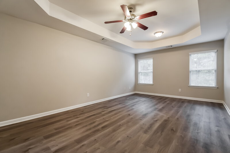 3,940/Mo, 6338 Oakwell Pl Fairburn, GA 30213 Main Bedroom View 2