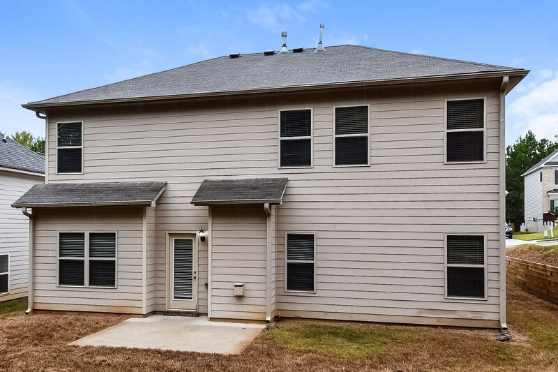 3,940/Mo, 6338 Oakwell Pl Fairburn, GA 30213 Rear View