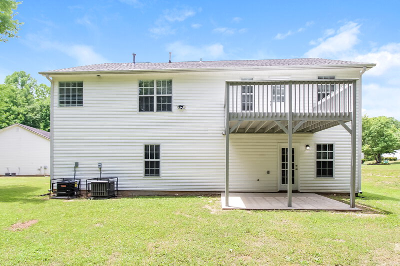 3,400/Mo, 8379 Browns Mill Trce Lithonia, GA 30038 Rear View