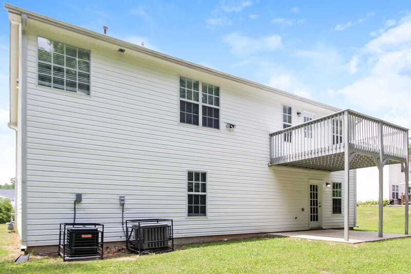 3,400/Mo, 8379 Browns Mill Trce Lithonia, GA 30038 Rear View 2