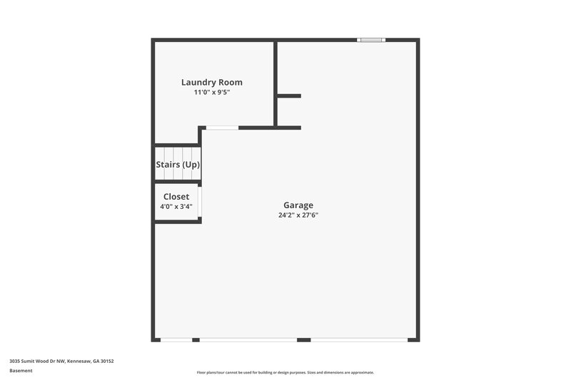 1,965/Mo, 3035 Sumit Wood Dr NW Kennesaw, GA 30152 Floor Plan View 3