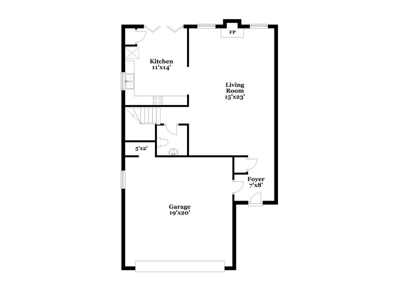 2,335/Mo, 2495 Mayfair Dr Cumming, GA 30040 Floor Plan View