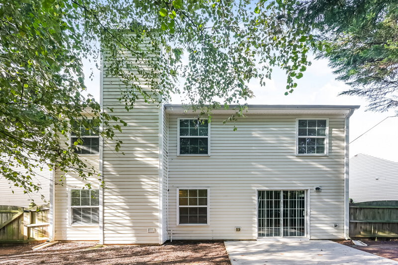 2,000/Mo, 2495 Mayfair Dr Cumming, GA 30040 Rear View