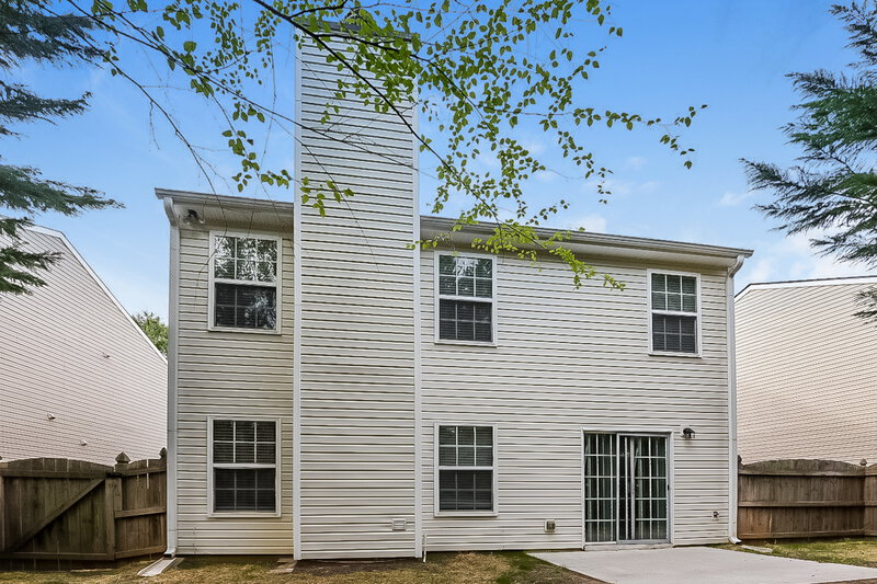 2,335/Mo, 2495 Mayfair Dr Cumming, GA 30040 Rear View