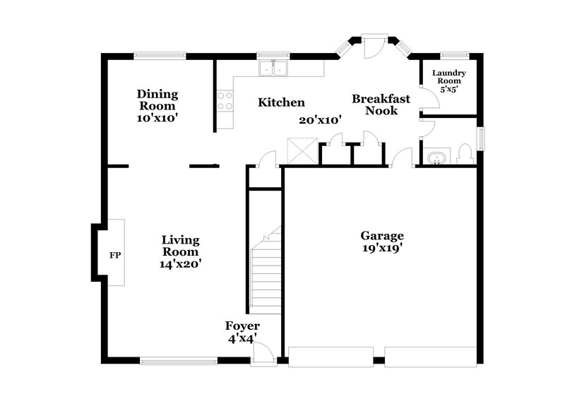 2,880/Mo, 25 Adelaide Dr Covington, GA 30016 Floor Plan View