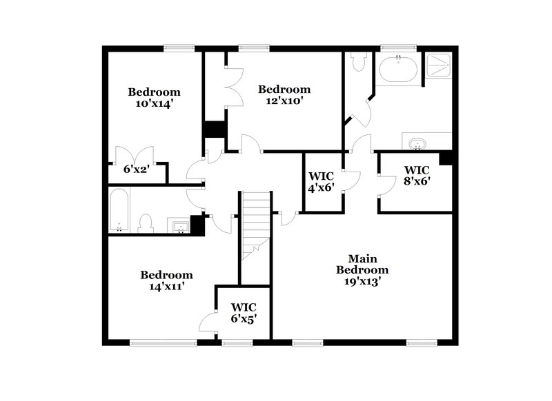 2,880/Mo, 25 Adelaide Dr Covington, GA 30016 Floor Plan View 2