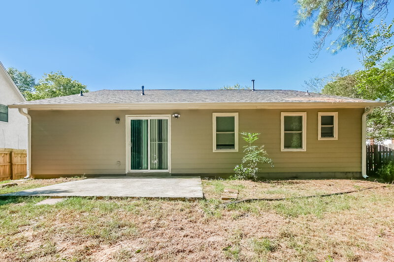 1,965/Mo, 176 Braelinn Courts Peachtree City, GA 30269 Rear View