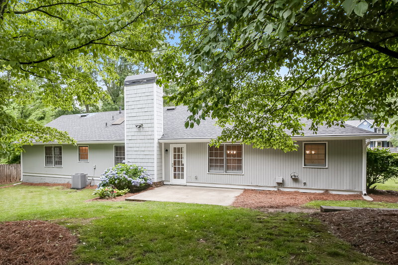 2,160/Mo, 1882 Falcon Wood Dr NE Marietta, GA 30066 Rear View