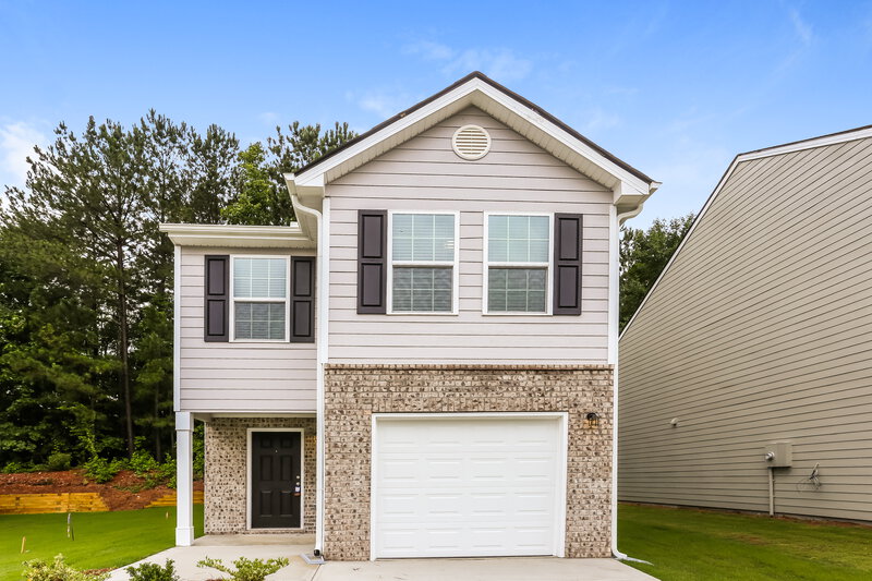 1,820/Mo, 2569 Wood Bend Ln RIverdale, GA 30296 External View