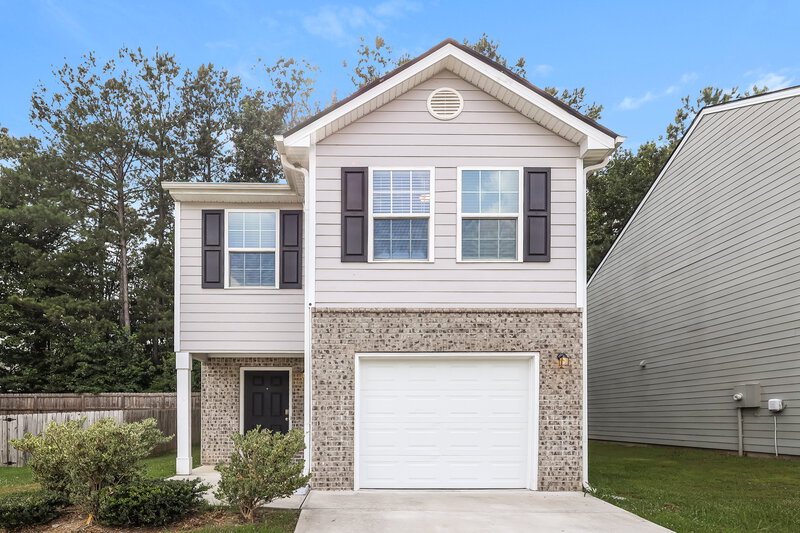1,875/Mo, 2569 Wood Bend Ln RIverdale, GA 30296 External View