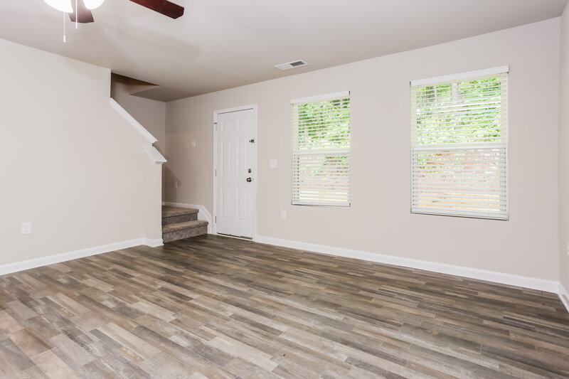 1,820/Mo, 2569 Wood Bend Ln RIverdale, GA 30296 Living Room View 2