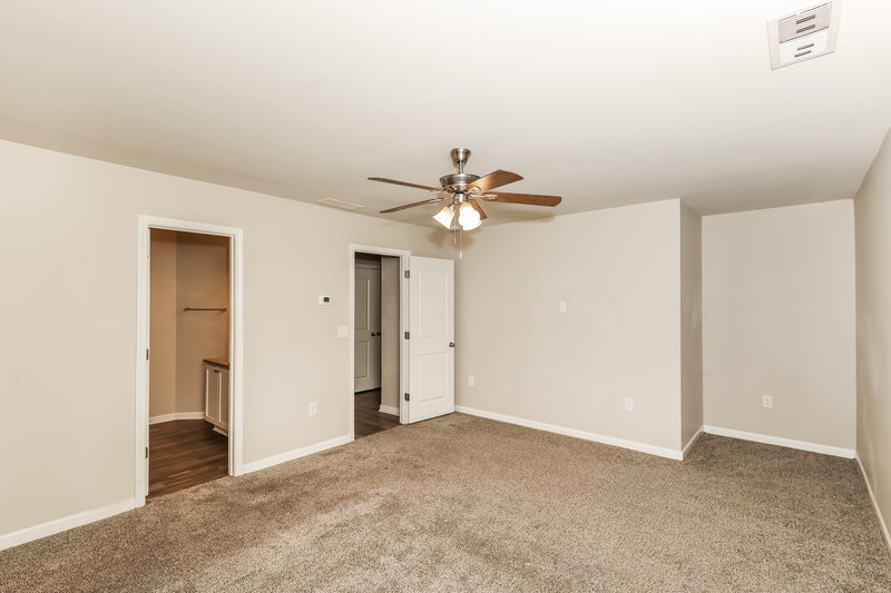 1,875/Mo, 2569 Wood Bend Ln RIverdale, GA 30296 Main Bedroom View