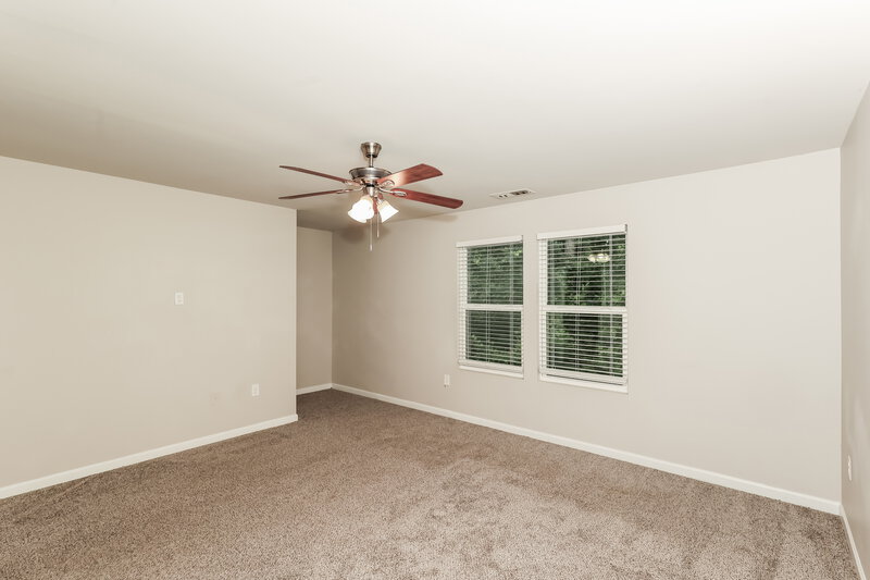 1,875/Mo, 2569 Wood Bend Ln RIverdale, GA 30296 Main Bedroom View 2