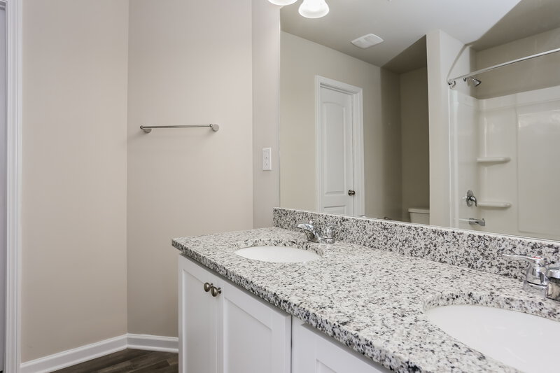 1,820/Mo, 2569 Wood Bend Ln RIverdale, GA 30296 Main Bathroom View