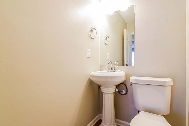 1,865/Mo, 6149 Raleigh Oaks Ct Lithonia, GA 30058 Powder Room View