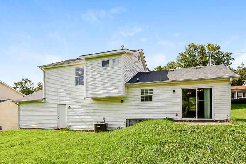 1,865/Mo, 6149 Raleigh Oaks Ct Lithonia, GA 30058 Rear View