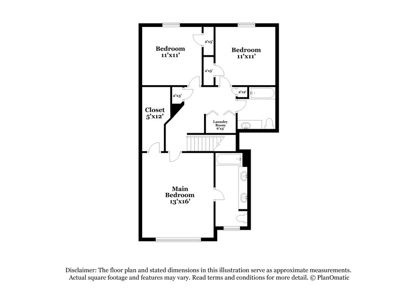 1,805/Mo, 493 Arrowhead Dr Dallas, GA 30132 Floor Plan View 2
