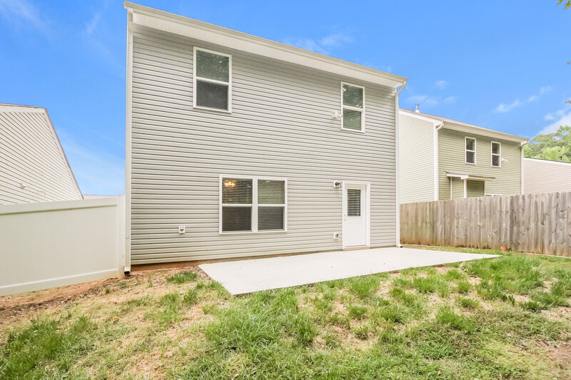 1,805/Mo, 493 Arrowhead Dr Dallas, GA 30132 Rear View
