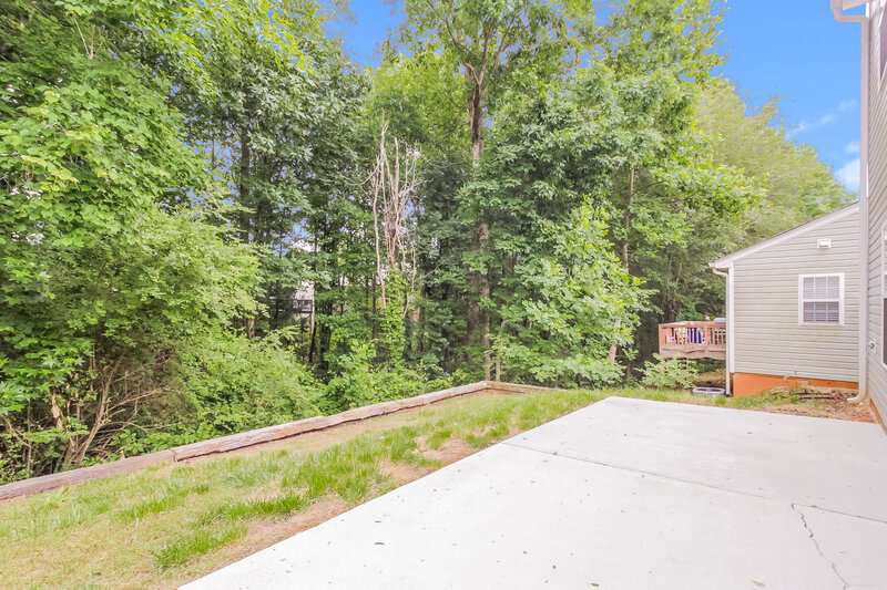 1,805/Mo, 493 Arrowhead Dr Dallas, GA 30132 Rear View 2