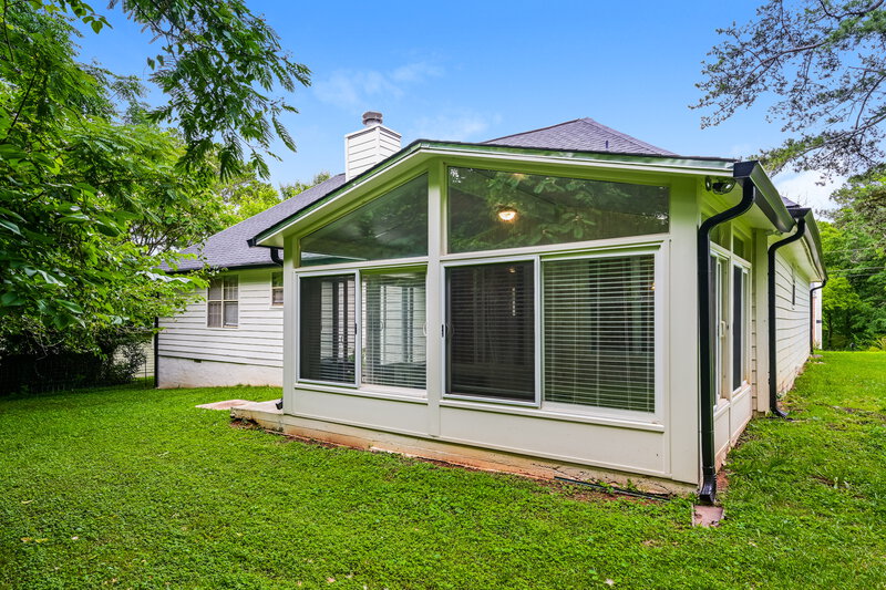 3,340/Mo, 2921 Sunset Ct Decatur, GA 30034 Rear View