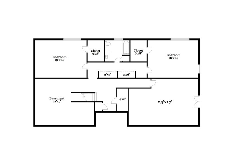 2,310/Mo, 2951 Glynn Creek Ct Snellville, GA 30039 Floor Plan View 2