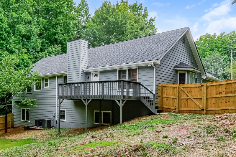 2,310/Mo, 2951 Glynn Creek Ct Snellville, GA 30039 Rear View
