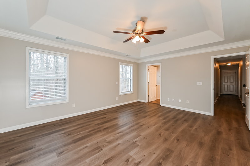 2,255/Mo, 1126 Holly Green Ct Dacula, GA 30019 Main Bedroom View