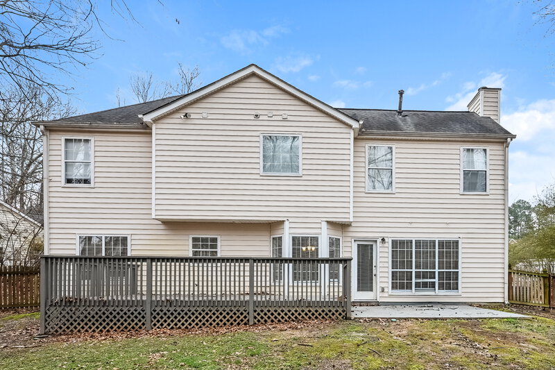 2,255/Mo, 1126 Holly Green Ct Dacula, GA 30019 Rear View