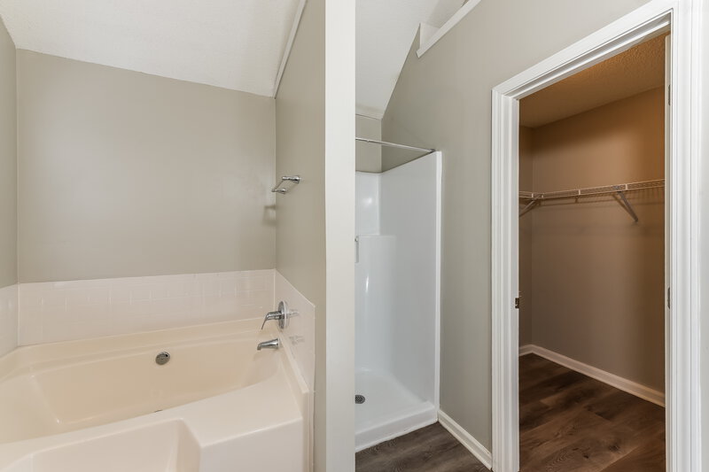 2,210/Mo, 6828 Hill Creek Cove Lithonia, GA 30058 Main Bathroom View 2
