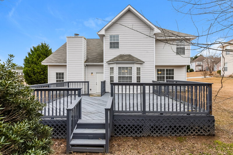 2,210/Mo, 6828 Hill Creek Cove Lithonia, GA 30058 Rear View