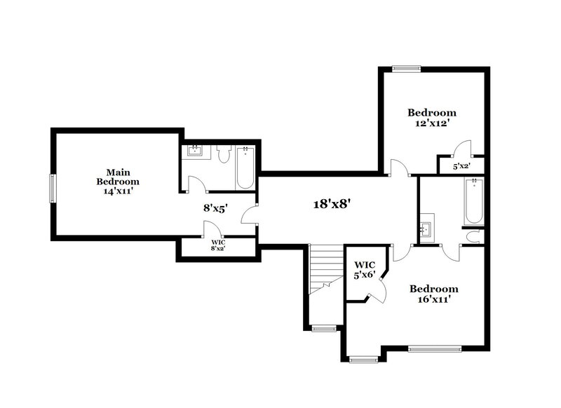 2,315/Mo, 215 Penny Ln McDonough, GA 30253 Floor Plan View