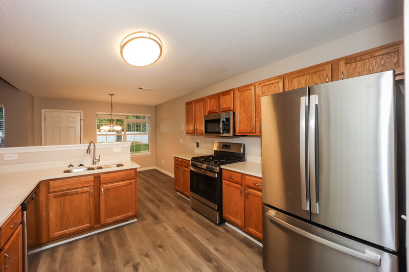 2,315/Mo, 215 Penny Ln McDonough, GA 30253 Kitchen View