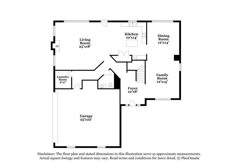 2,275/Mo, 1230 St James Pl Loganville, GA 30052 Floorplan View